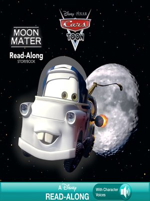 cover image of Moon Mater Read-Along Storybook